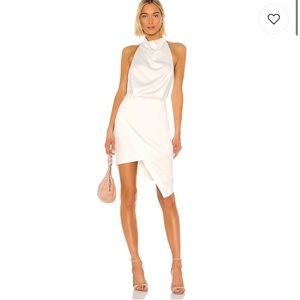 White Satin Dress (Camo Dress by Elliatt)